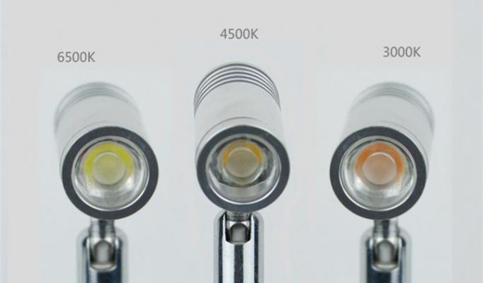 Đèn mini chiếu tủ 1W