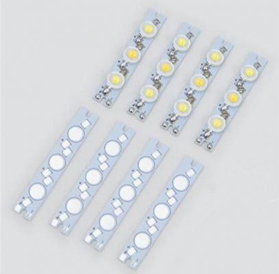 Đèn Led tủ trưng bày – Đèn chiếu dạng tròn-3W