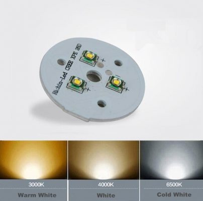 Đèn Led tủ trưng bày – Đèn chiếu dạng tròn-3W