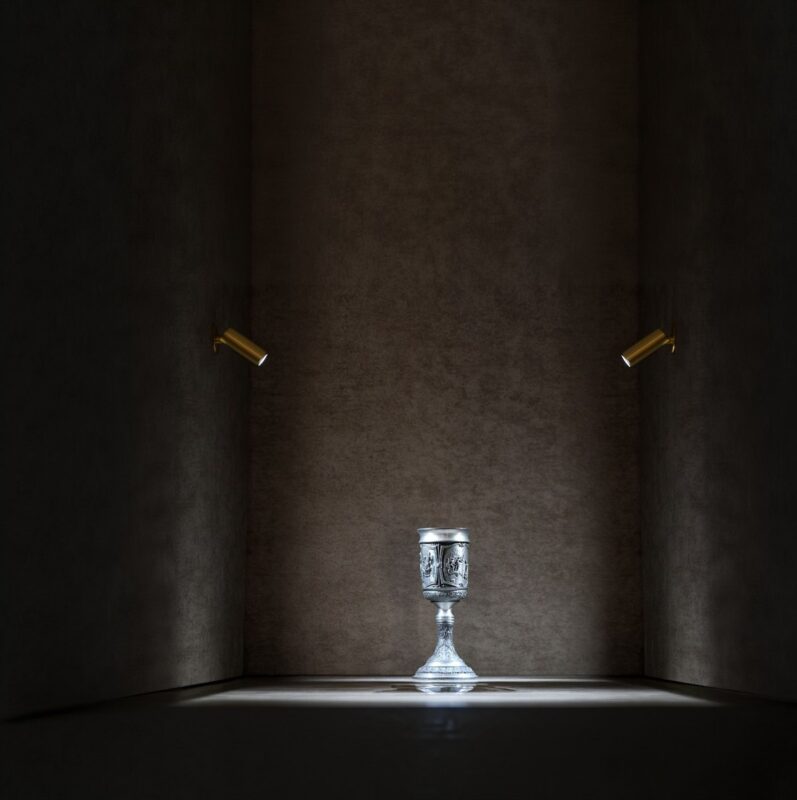 Đèn LED Chiếu Điểm Tủ Trưng Bày AuraSlim