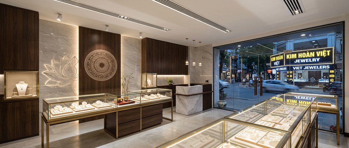 Đèn LED Tủ Trang Sức Dạng Phẳng – Giải Pháp Chiếu Sáng Cao Cấp