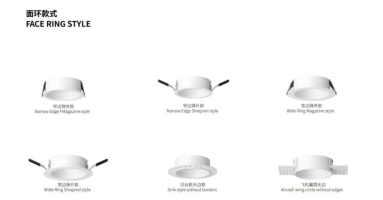 Đèn âm trần wall-wash GT-AT55-WW — chip Nichia Ra ≥95, khoét Φ55, 6–9W, bản trimless cho dự án