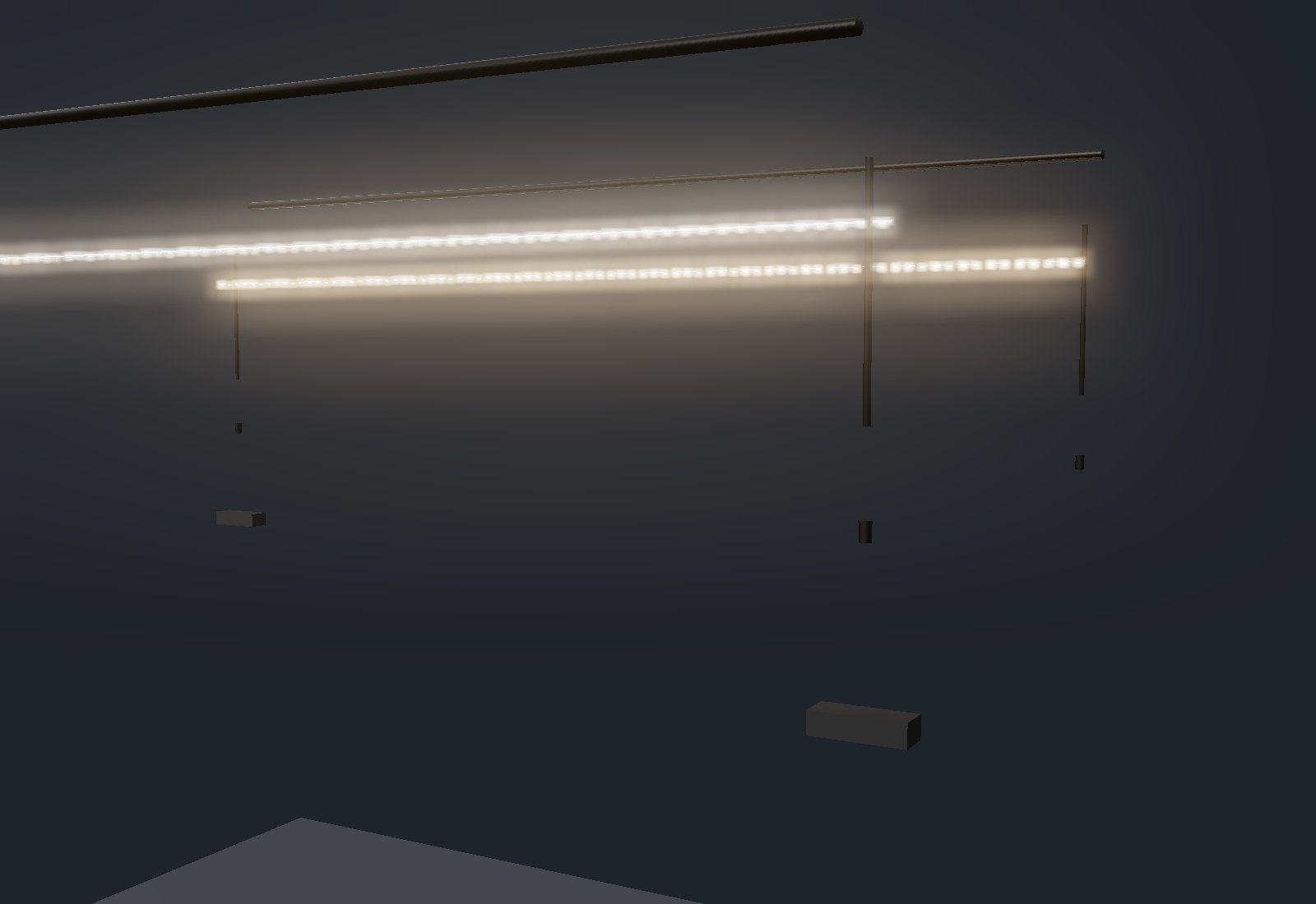 Thi công đèn LED Ø13 dự án Gia Định: tách lớp thân nhôm, dây LED, trụ Ø6, chân Ø10 và driver